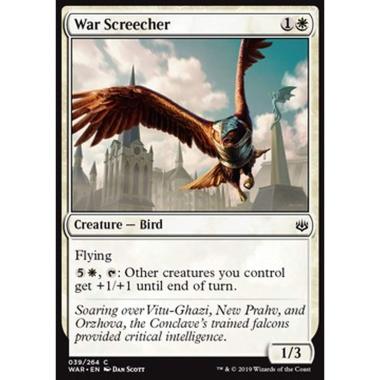 War Screecher - Stridente da Guerra - [WAR] [NM] [Foil]