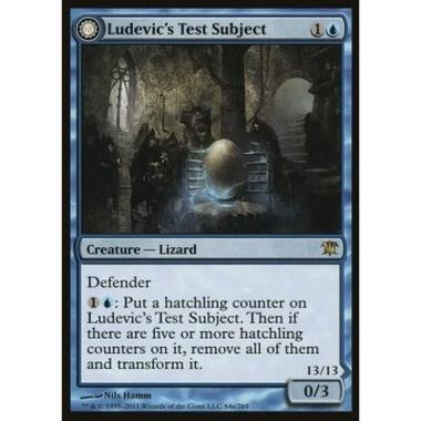 Ludevic's Test Subject / Ludevic's Abomination - Cavia di Ludevic / Abominio di Ludevic - [ISD] [NM]