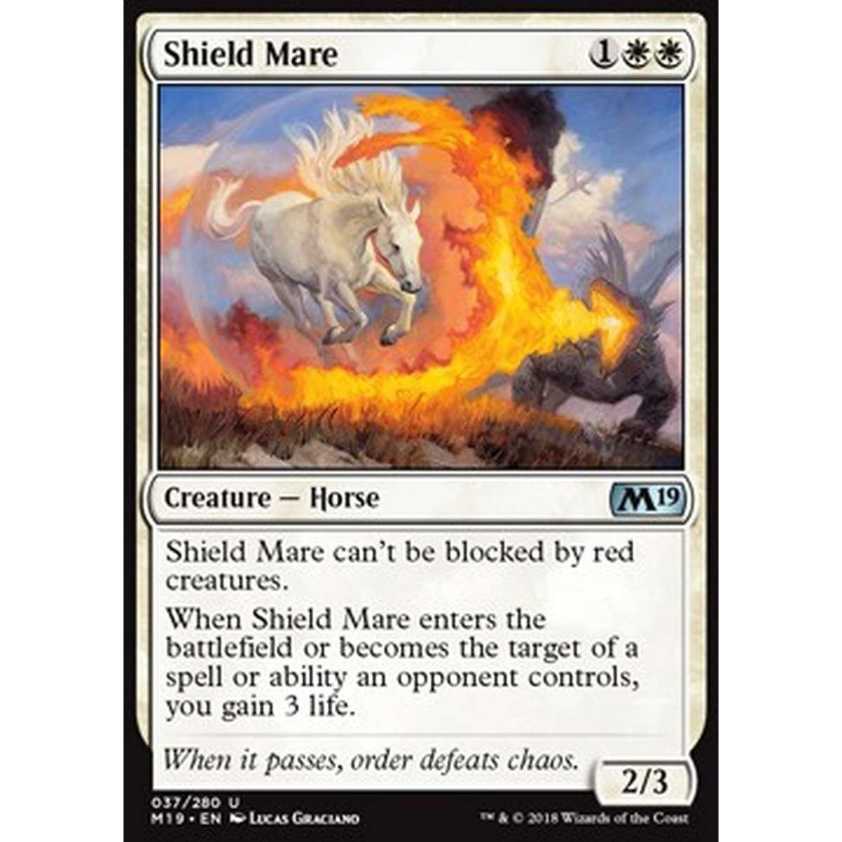 Shield Mare - Destriero dello Scudo - [M19] [NM]
