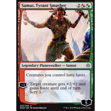 Samut, Tyrant Smasher - Samut, Distruttrice di Tiranni - [WAR] [NM]
