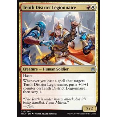 Tenth District Legionnaire - Legionaria del Decimo Distretto - [WAR] [NM]