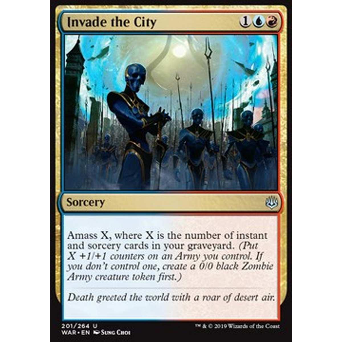 Invade the City - Invadere la CittÃ - [WAR] [NM]