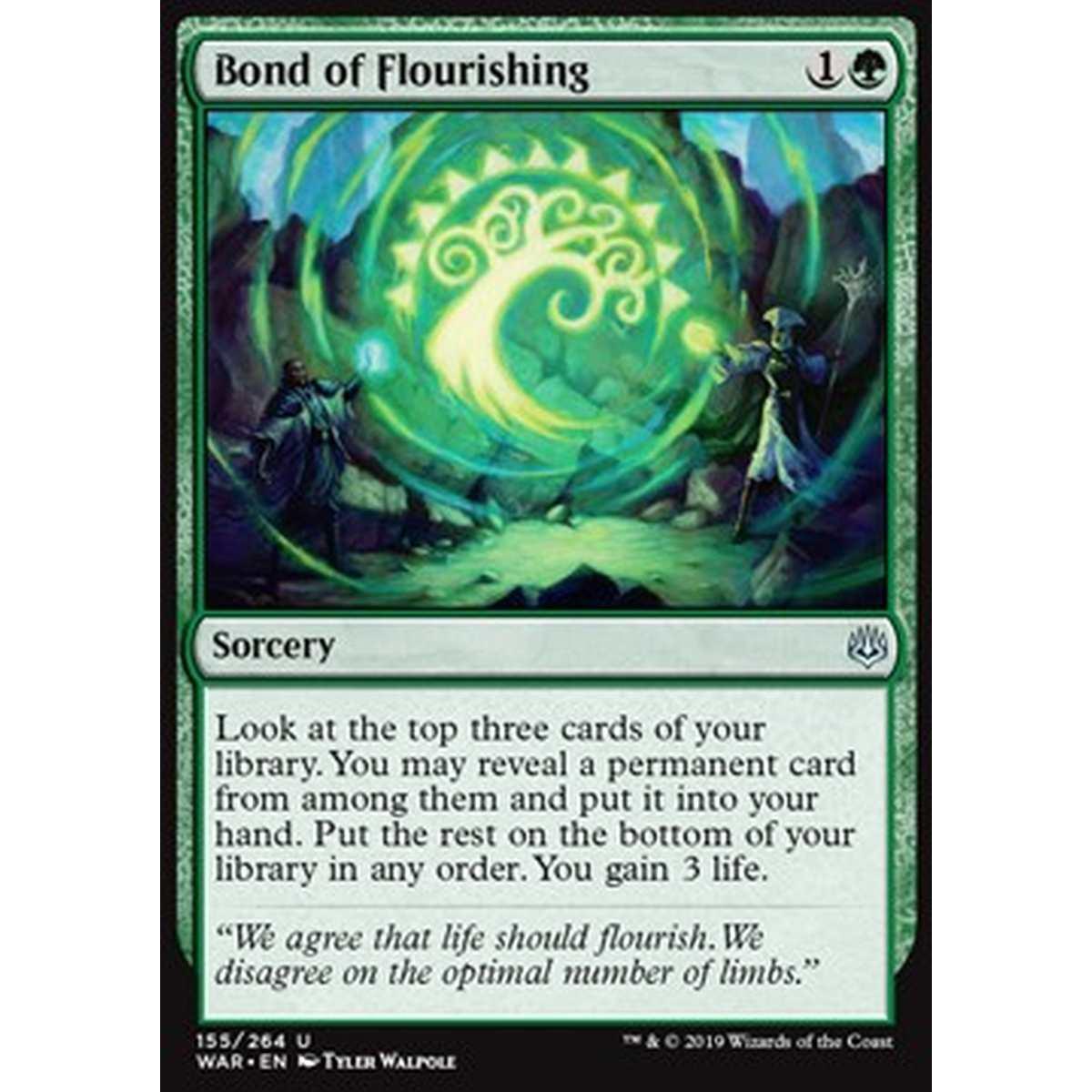 Bond of Flourishing - Vincolo di ProsperitÃ - [WAR] [NM]