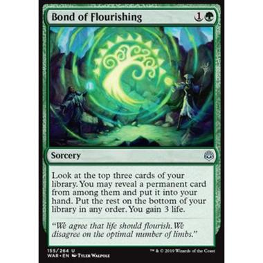 Bond of Flourishing - Vincolo di ProsperitÃ - [WAR] [NM]