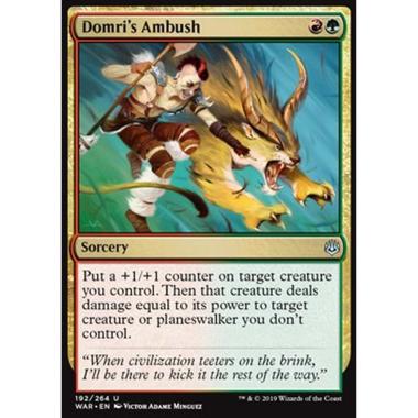 Domri's Ambush - Imboscata di Domri - [WAR] [NM]
