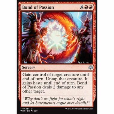 Bond of Passion - Vincolo di Passione - [WAR] [NM]