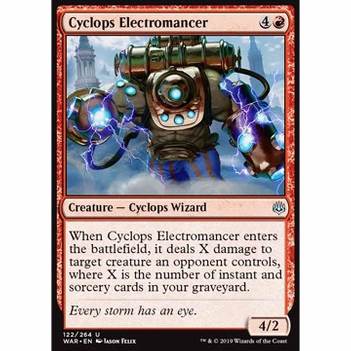 Cyclops Electromancer - Ciclope Elettromante - [WAR] [NM]