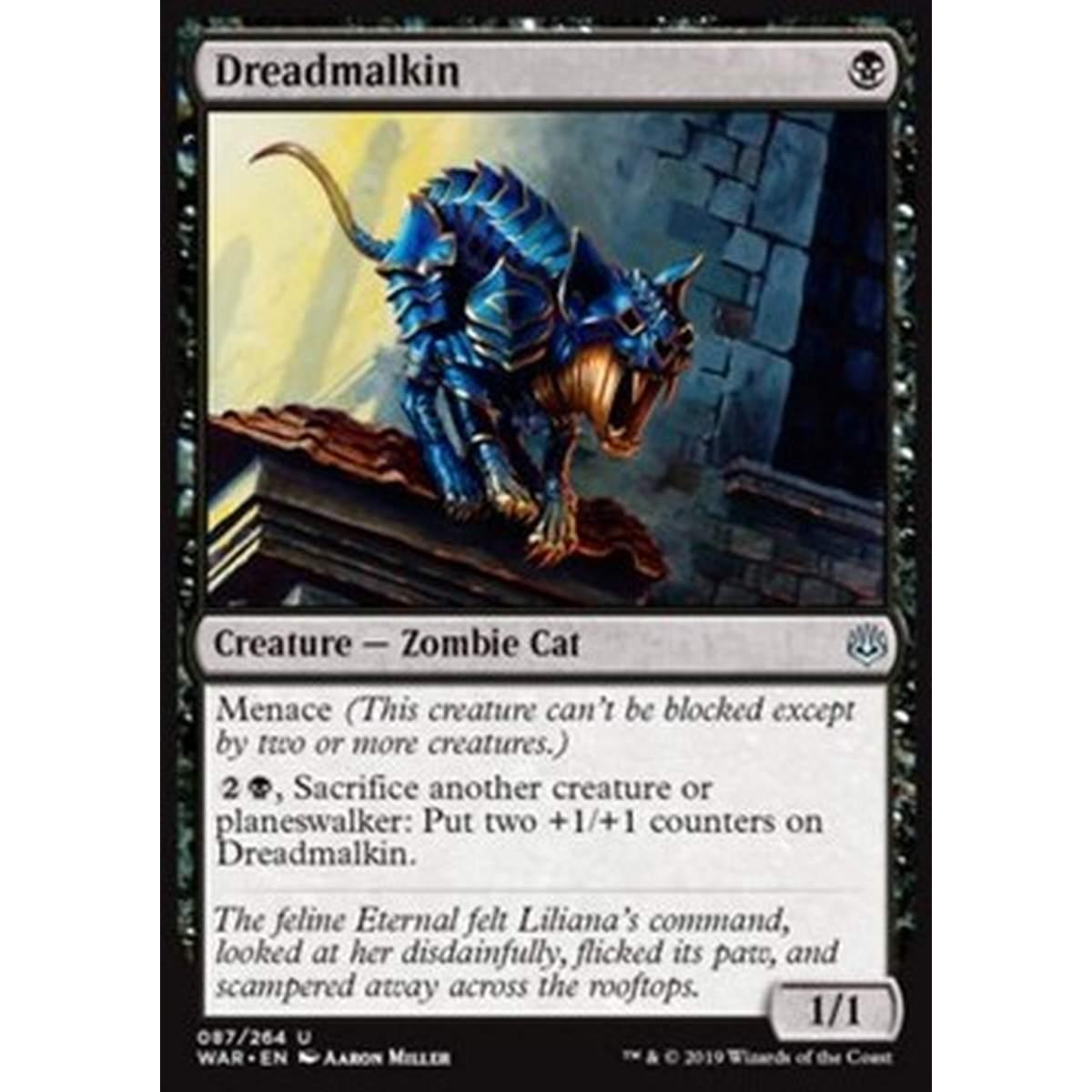 Dreadmalkin - Felino Atroce - [WAR] [NM]