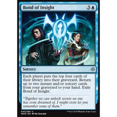 Bond of Insight - Vincolo di Conoscenza - [WAR] [NM]