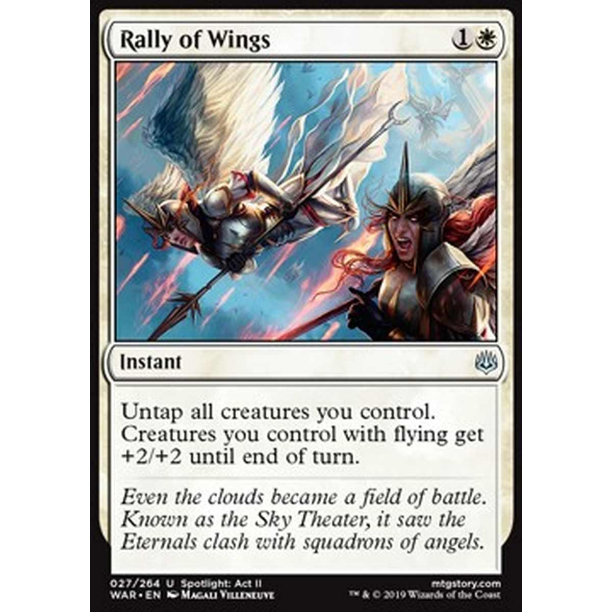 Rally of Wings - Adunata d'Ali - [WAR] [NM]