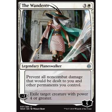 The Wanderer - La Viandante - [WAR] [NM]