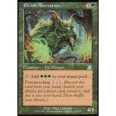 Elvish Aberration - Elvish Aberration - [SCG] [EX]