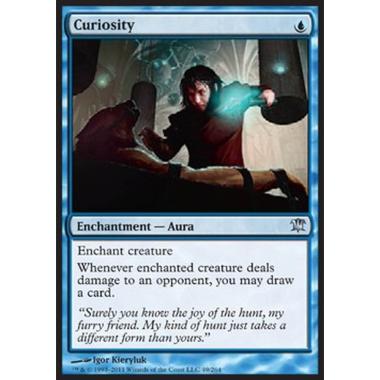 Curiosity - CuriositÃ - [ISD] [NM]