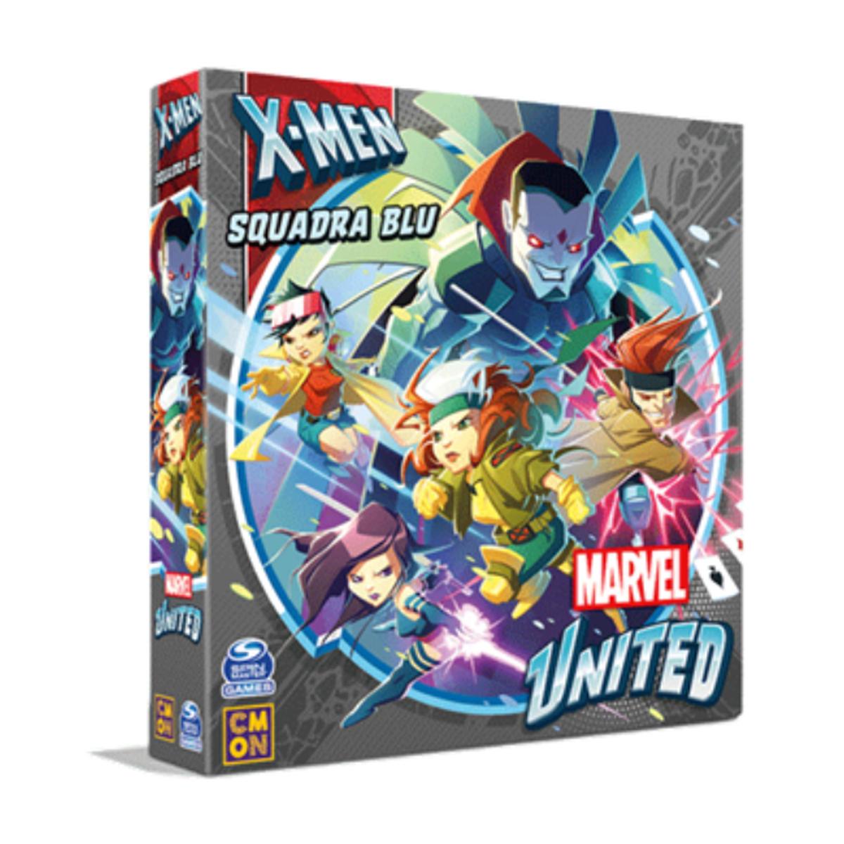 X-Men United - Squadra Blu