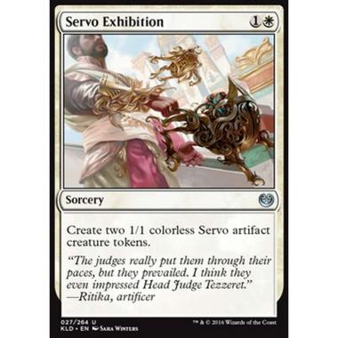 Servo Exhibition - Esibizione di Servomeccanismi - [KLD] [NM]