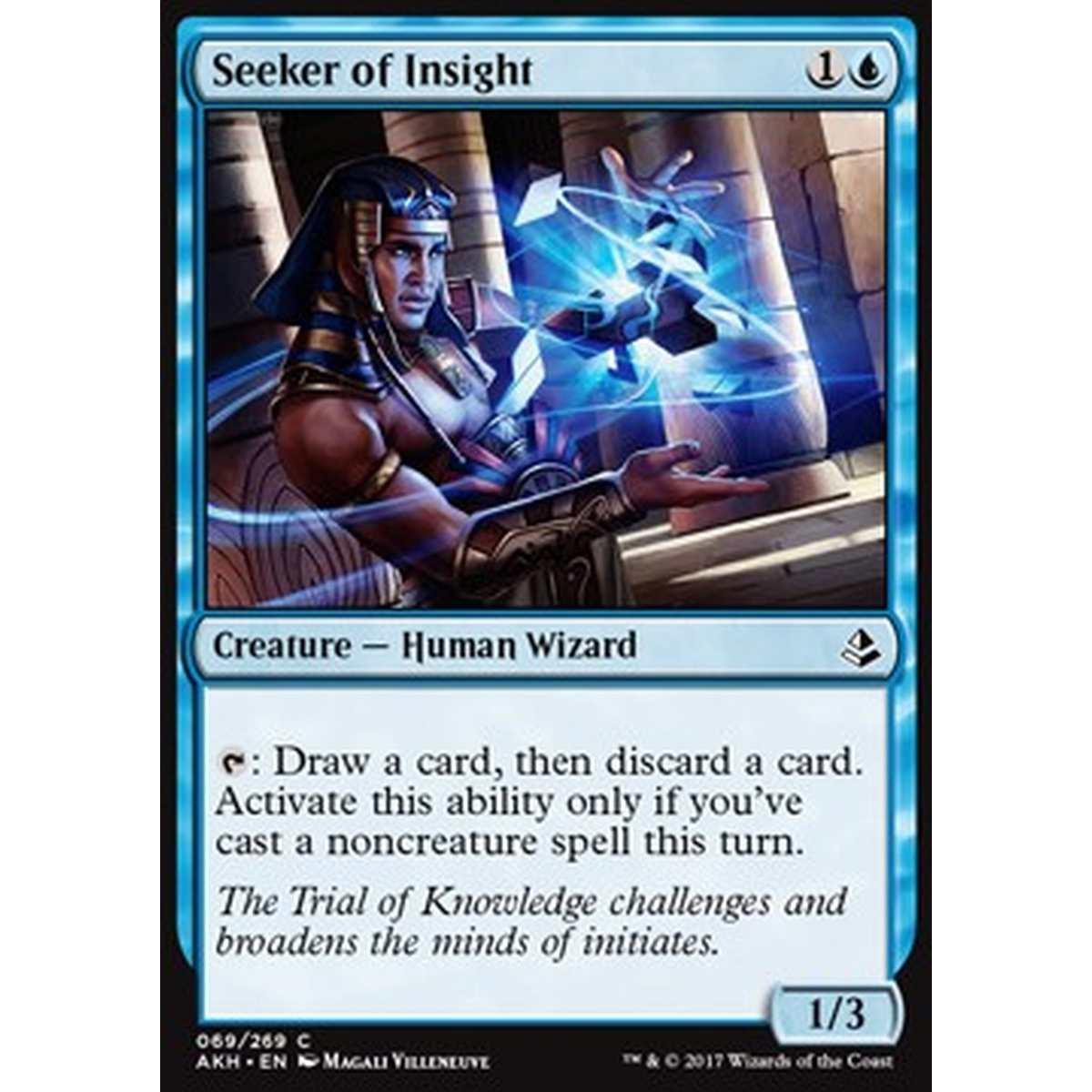 Seeker of Insight - Seeker of Insight - [AKH] [NM] [Foil]