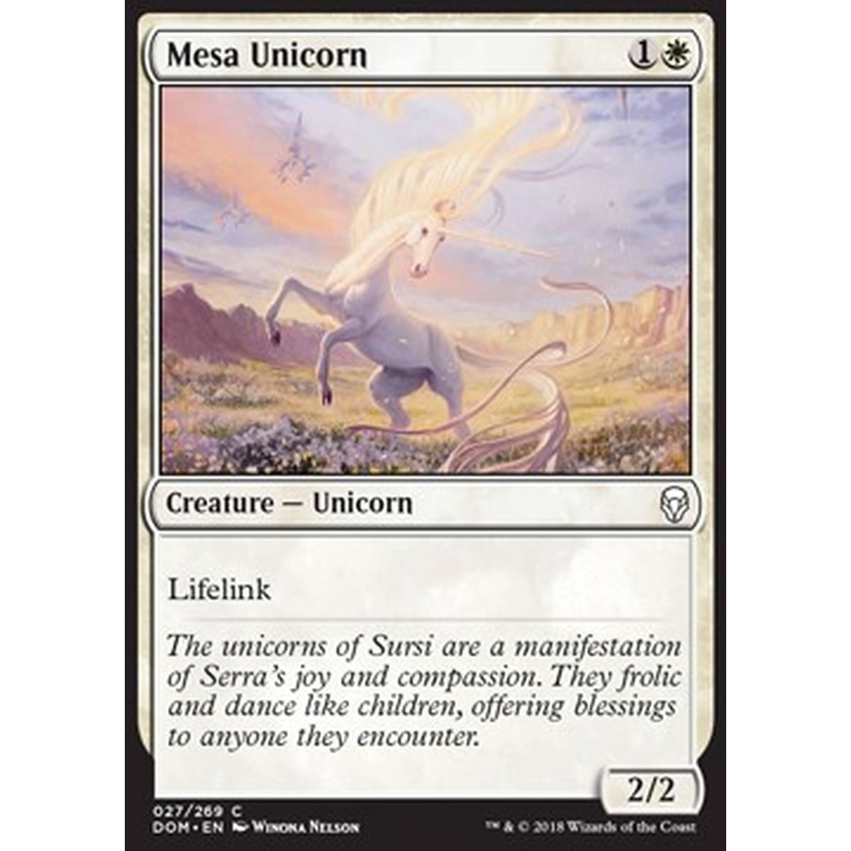 Mesa Unicorn - Mesa Unicorn - [DOM] [NM] [Foil]