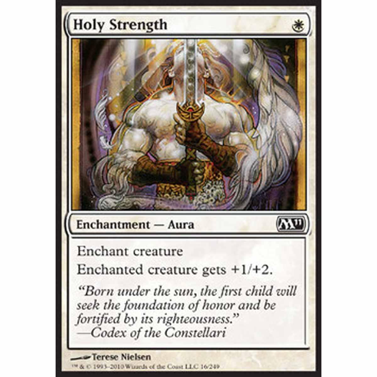 Holy Strength - Forza Sacra - [M11] [NM] [Foil]