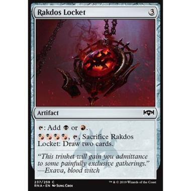 Rakdos Locket - Medaglione Rakdos - [RNA] [NM] [Foil]