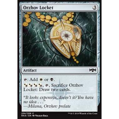 Orzhov Locket - Medaglione Orzhov - [RNA] [NM] [Foil]