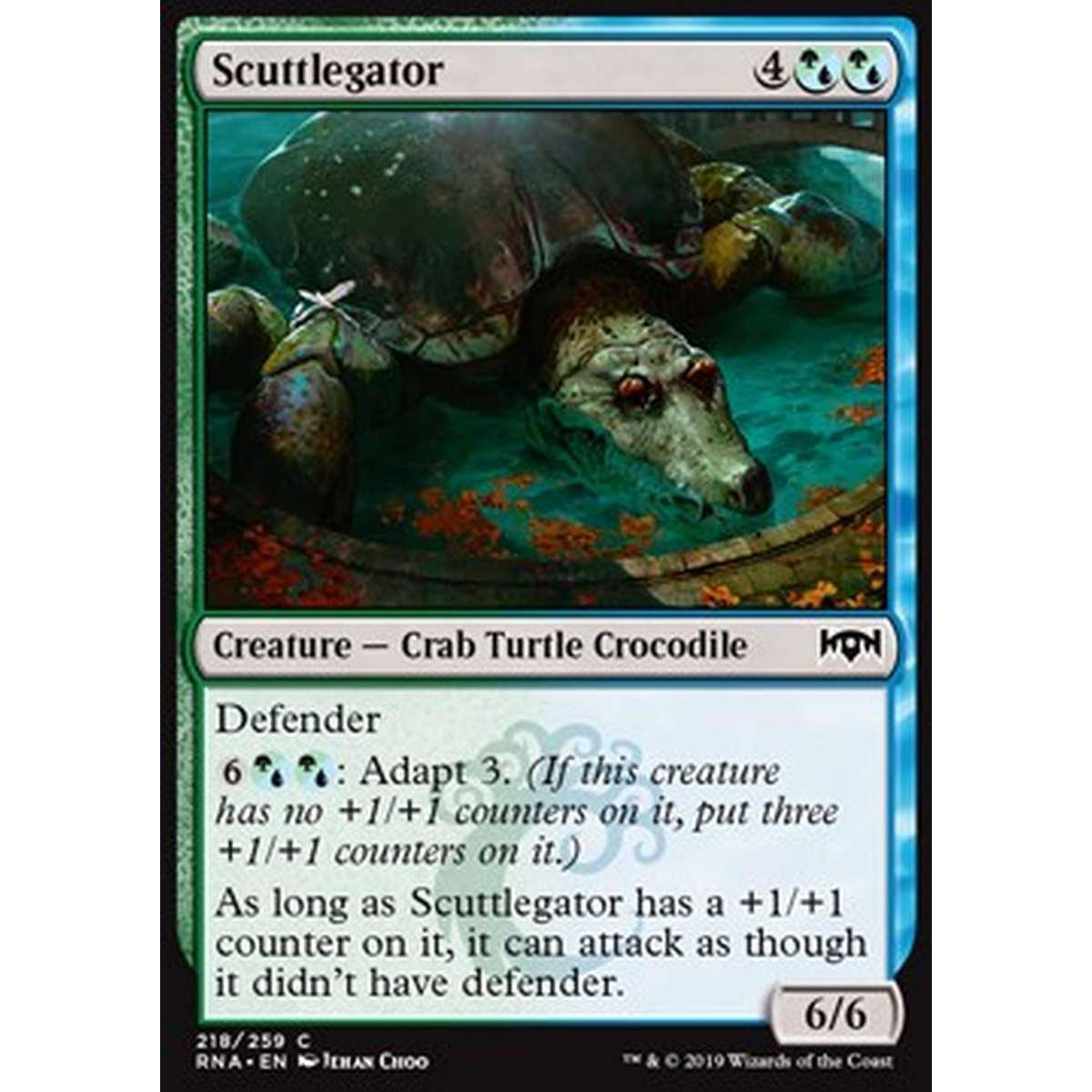 Scuttlegator - Alligranchio - [RNA] [NM] [Foil]