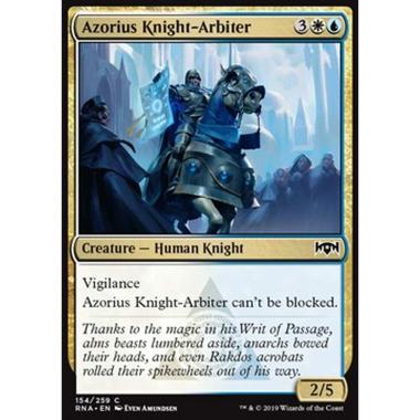 Azorius Knight-Arbiter - Giudice a Cavallo Azorius - [RNA] [NM] [Foil]