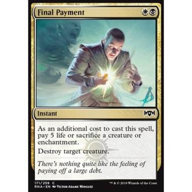 Final Payment - Pagamento Definitivo - [RNA] [NM] [Foil]