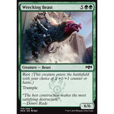Wrecking Beast - Bestia Demolitrice - [RNA] [NM] [Foil]