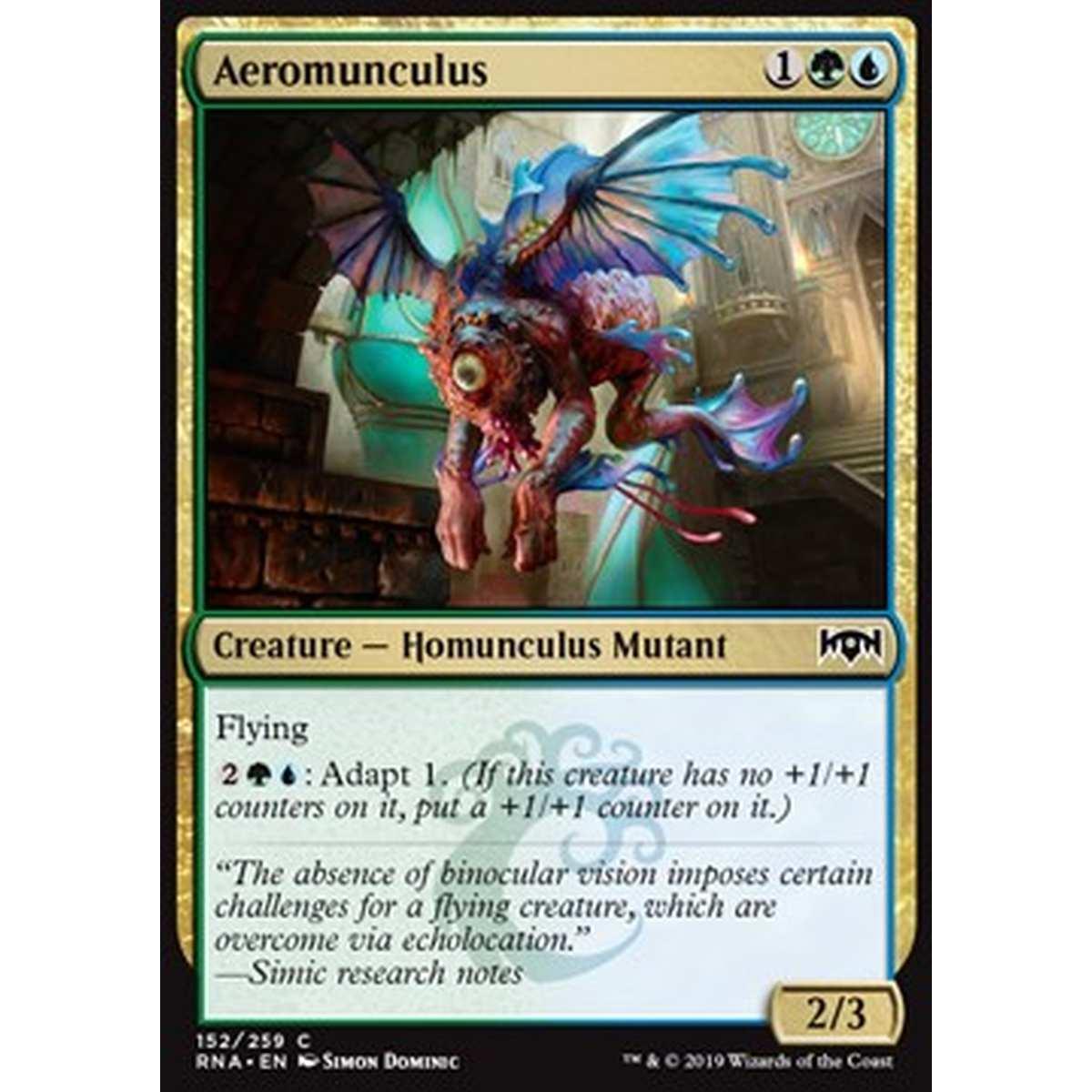 Aeromunculus - Aeromuncolo - [RNA] [NM] [Foil]
