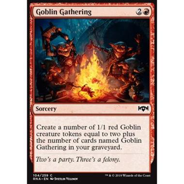 Goblin Gathering - Raduno di Goblin - [RNA] [NM] [Foil]