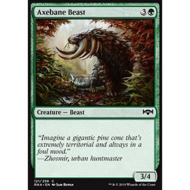 Axebane Beast - Bestia di Rovina-Asce - [RNA] [NM] [Foil]