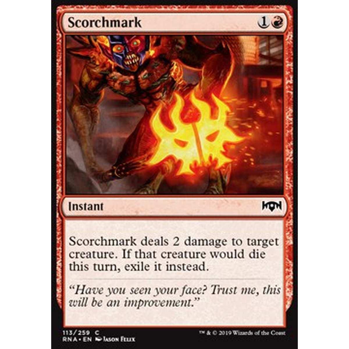 Scorchmark - Marchio Infuocato - [RNA] [NM] [Foil]