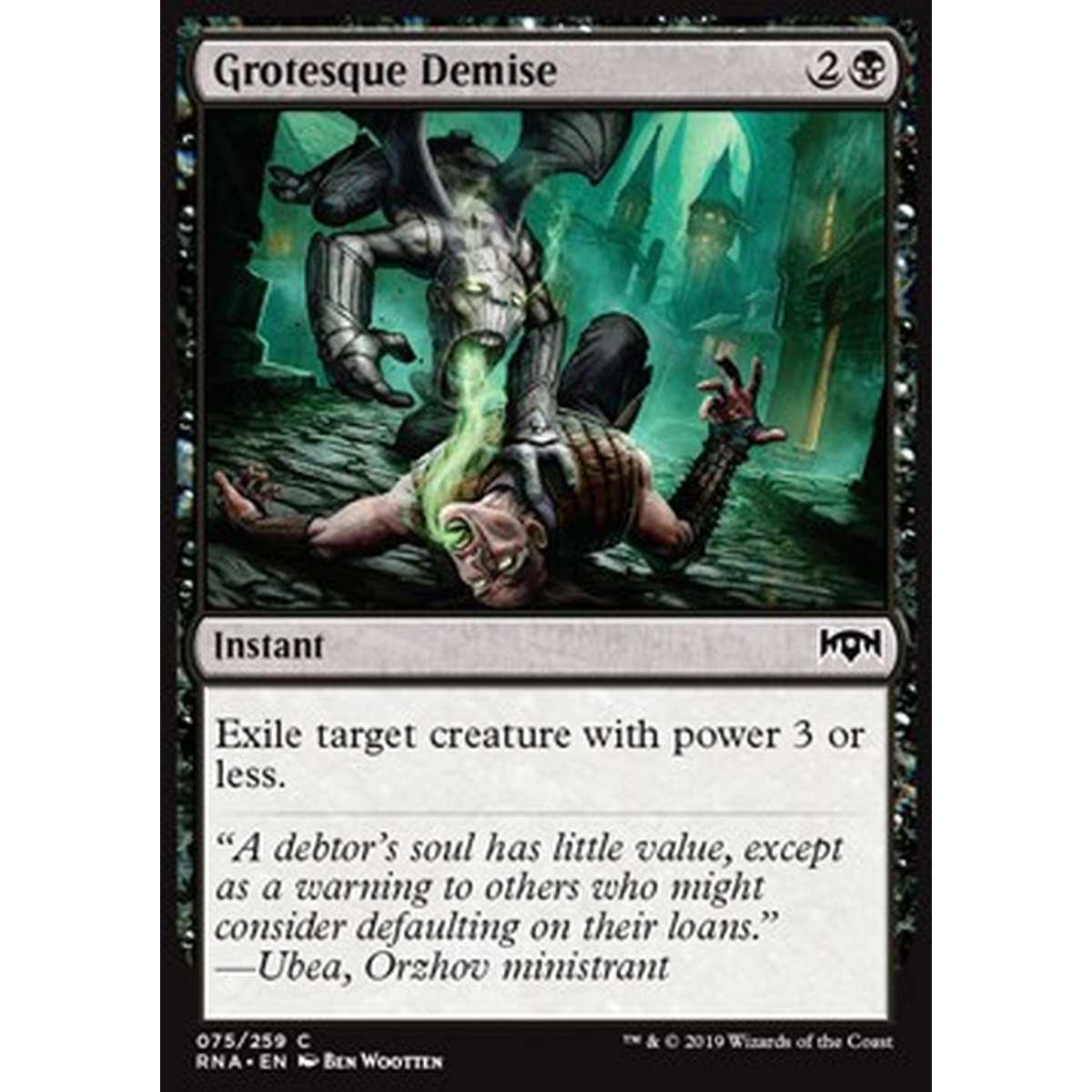 Grotesque Demise - Dipartita Grottesca - [RNA] [NM] [Foil]