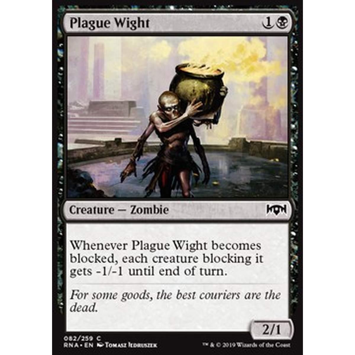 Plague Wight - Presenza della Peste - [RNA] [NM] [Foil]