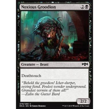 Noxious Groodion - Grodionte Tossico - [RNA] [NM] [Foil]