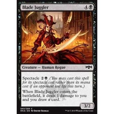 Blade Juggler - Giocoliera di Lame - [RNA] [NM] [Foil]