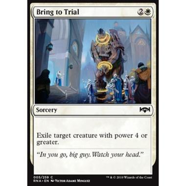 Bring to Trial - Portare in Tribunale - [RNA] [NM] [Foil]
