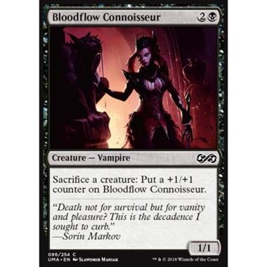 Bloodflow Connoisseur - Bloodflow Connoisseur - [UMA] [NM] [Foil]