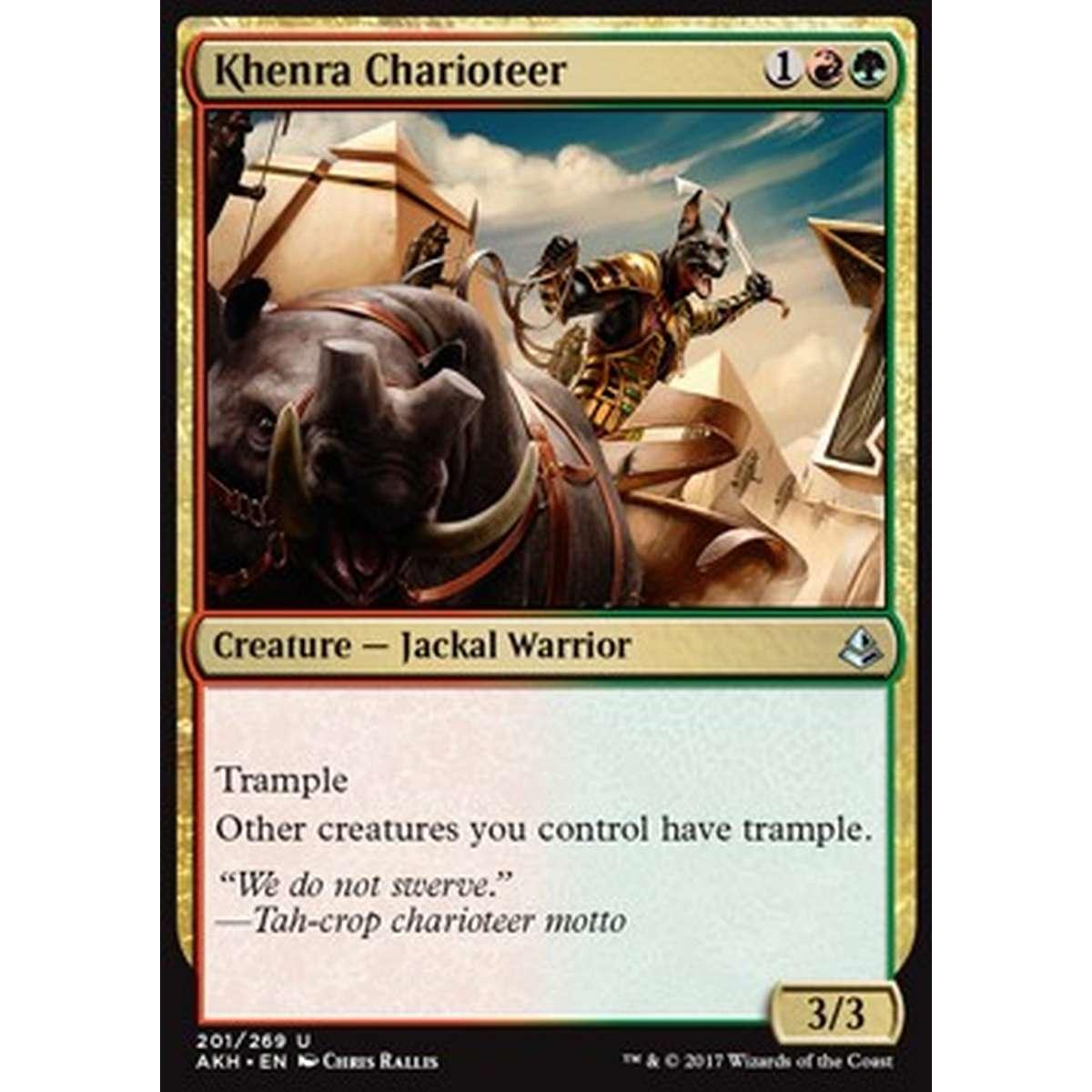 Khenra Charioteer - Auriga Khenra - [AKH] [NM]