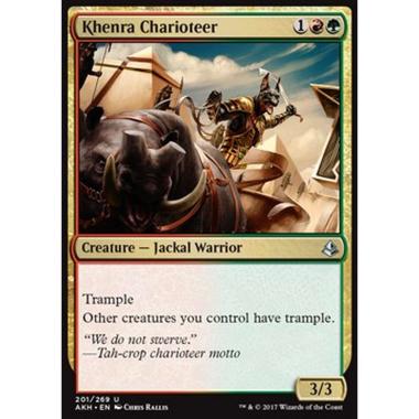 Khenra Charioteer - Auriga Khenra - [AKH] [NM]