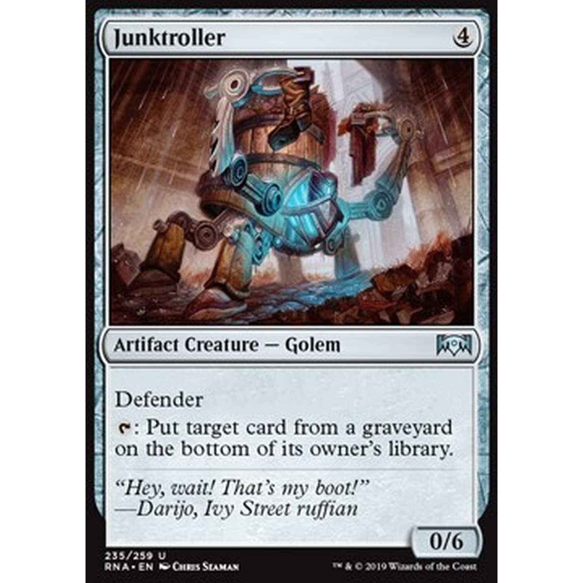 Junktroller - Setacciarifiuti - [RNA] [NM]