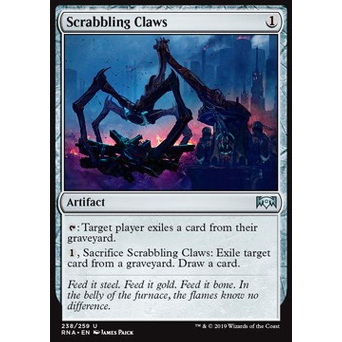 Scrabbling Claws - Artigli Raschianti - [RNA] [NM]