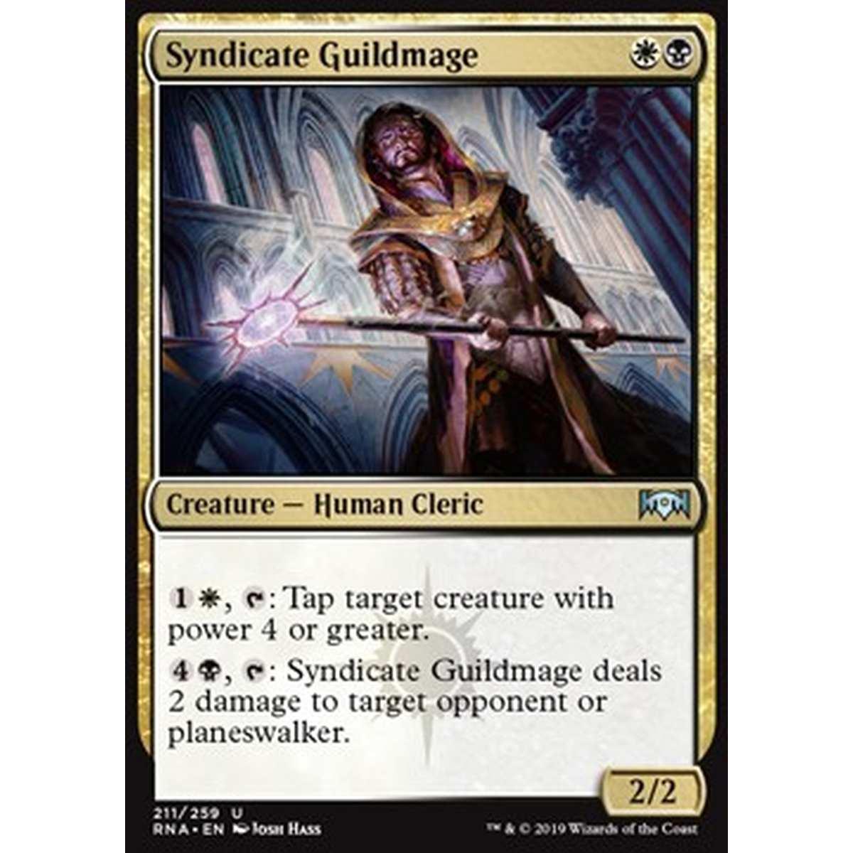 Syndicate Guildmage - Mago della Gilda del Sindacato - [RNA] [NM]