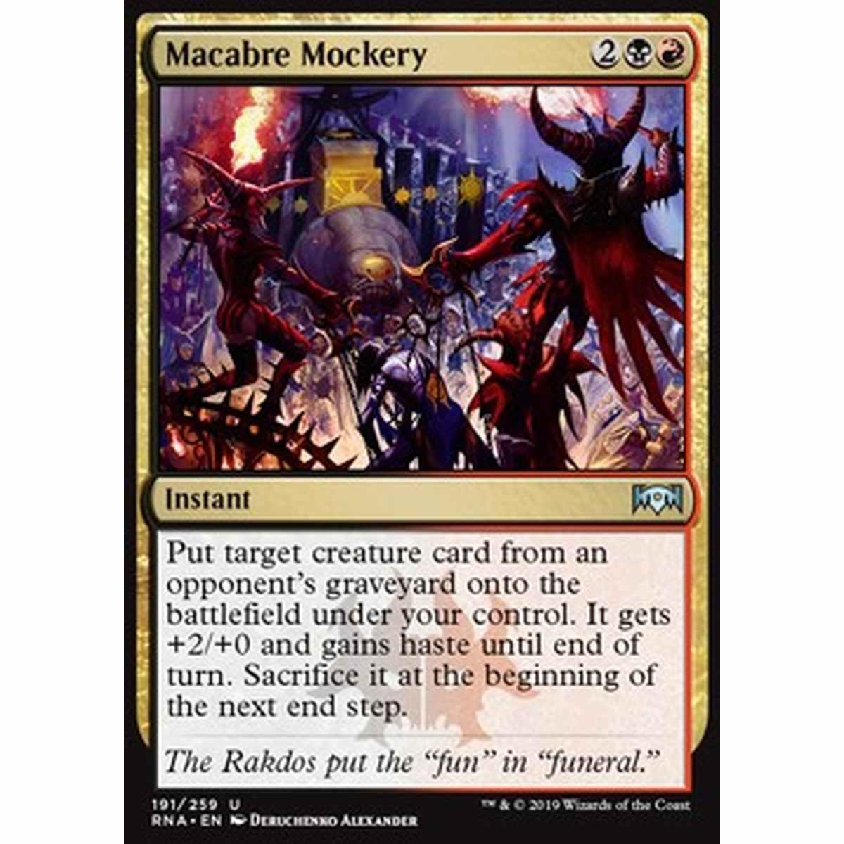 Macabre Mockery - Dileggio Macabro - [RNA] [NM]