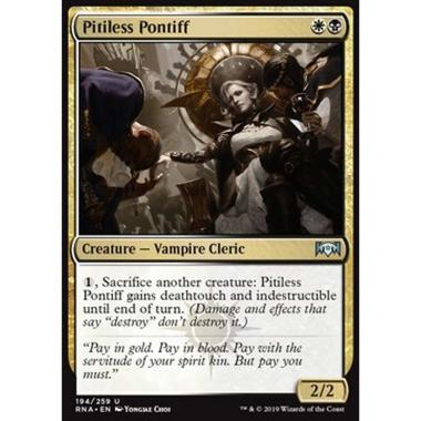 Pitiless Pontiff - Pontefice Impietosa - [RNA] [NM]