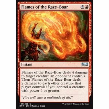 Flames of the Raze-Boar - Fiamme del Cinghiale Devastatore - [RNA] [NM]