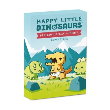 Happy Little Dinosaurs - Pericoli della Pubertà