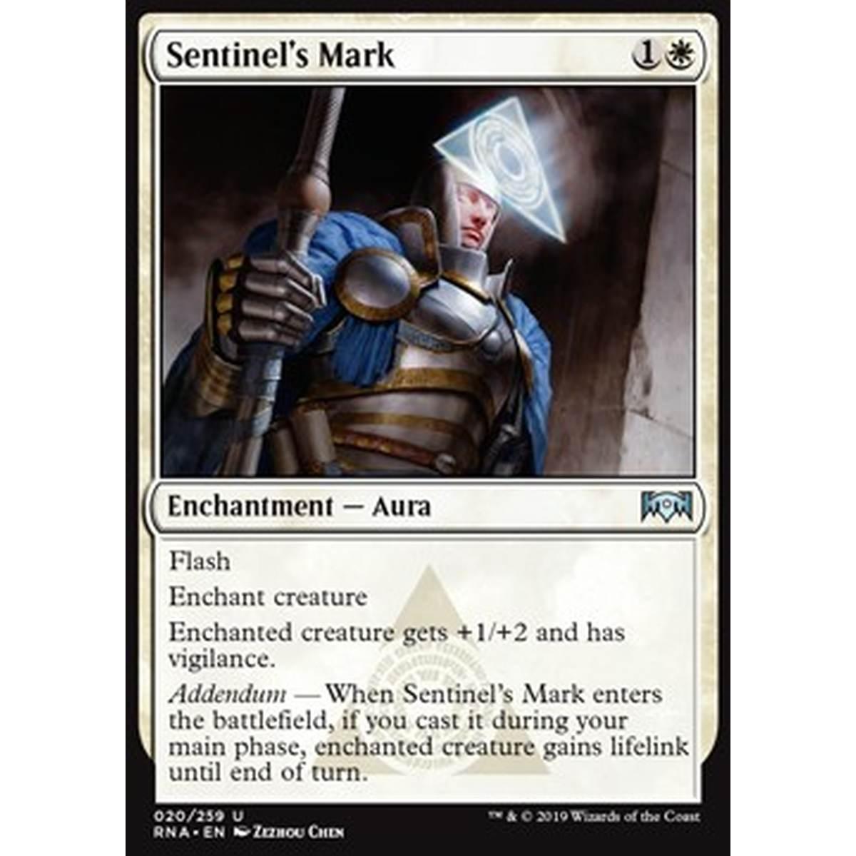 Sentinel's Mark - Marchio della Sentinella - [RNA] [NM]