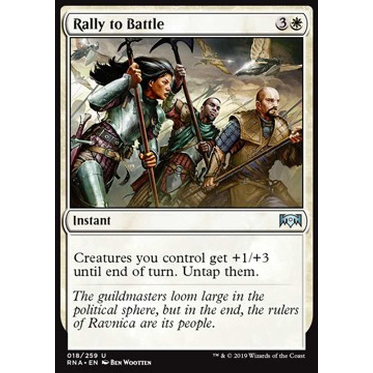 Rally to Battle - Chiamare alla Battaglia - [RNA] [NM]