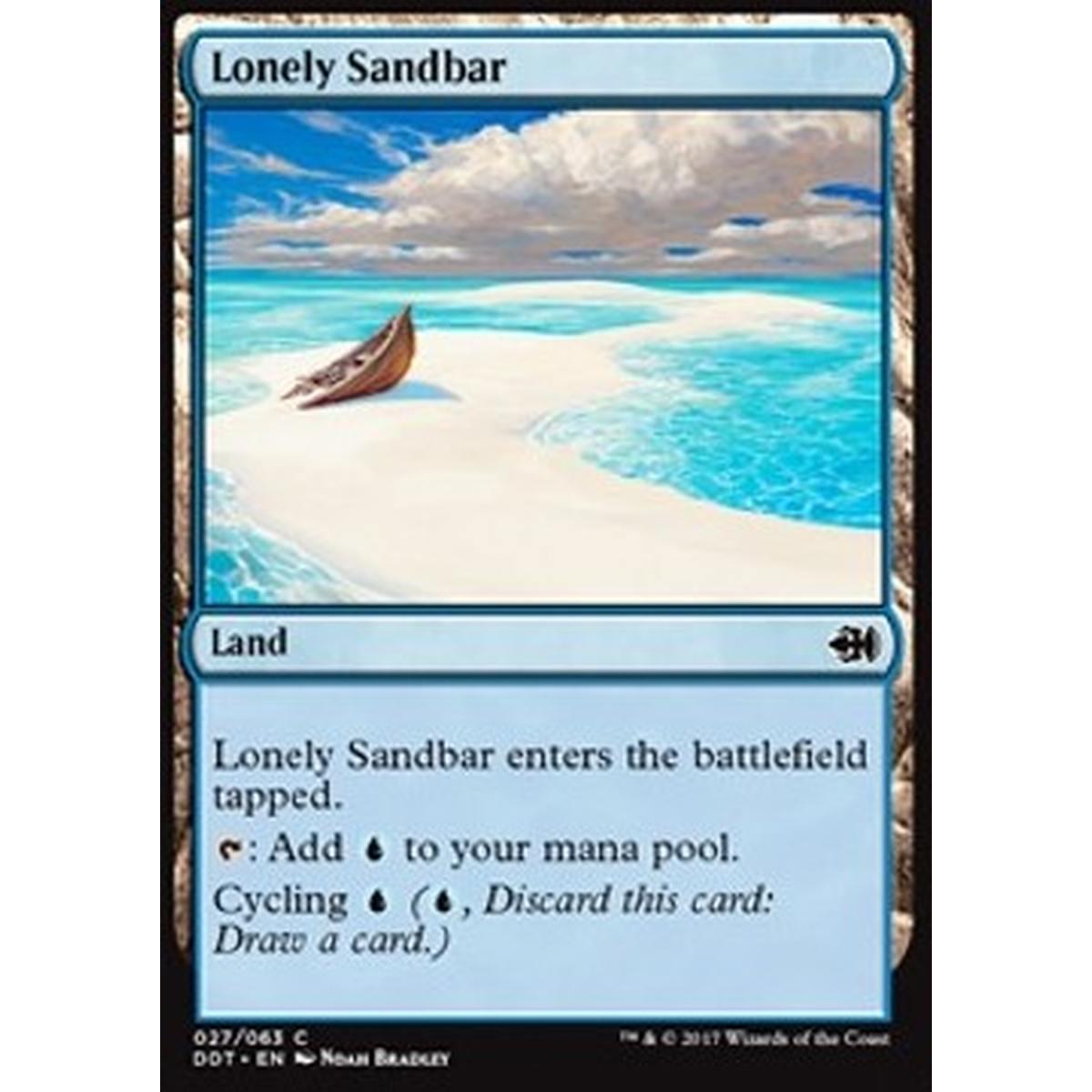Lonely Sandbar - Lonely Sandbar - [DDT] [NM]